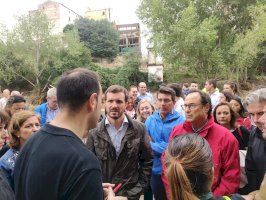 Ontinyent moviliza un equipo multidisciplinar de 14 profesionales para atender a los evacuados de la calle Canterería