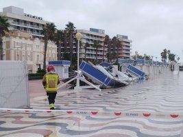 Día 2 de la Dana en la Comunitat: carreteras cortadas, clases suspendidas y alerta roja