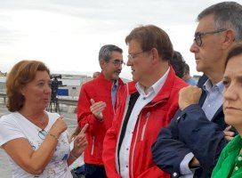 Ximo Puig se compromete a “reconstruir” la Vega Baja tras el desastre