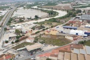 La Diputación de Alicante pone en marcha canales de ayuda solidaria y humanitaria para paliar los efectos del temporal