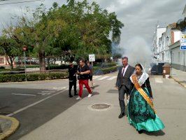 Xilxes vive la jornada festiva dedicada al Santísimo Cristo de la Junquera