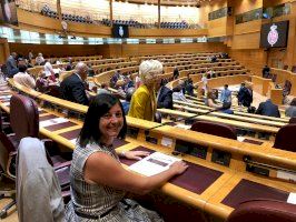 La senadora castellonense Ana Edo se incorpora a la comisión que aborda la despoblación