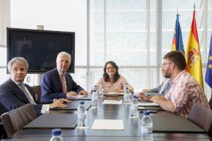 Oltra: 'La futura Ley de accesibilidad universal de la Generalitat es un reto social para avanzar hacia una convivencia más humana' Oltra: 'La futura Ley de accesibilidad universal de la Generalitat es un reto social para avanzar hacia una convivencia más humana'