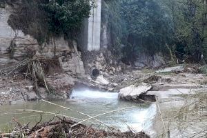 El temporal causa daños por valor de 8 millones de euros en el sistema de depuración de aguas de Ontinyent