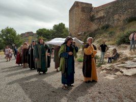 La lluvia no puede con la romanidad