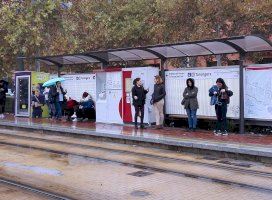 Ferrocarrils de la Generalitat Valenciana supera la gota fría sin grandes afecciones en la circulación de Metrovalencia y TRAM d´Alacant