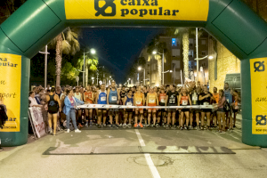 Alfafar celebra el Gran Fons Nocturn y la Volta a Peu Nocturna