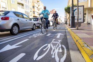 Cullera guanya el primer premi de mobilitat pel carril bici