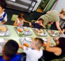 139.000 alumnes valencians es beneficiaran de les beques menjador