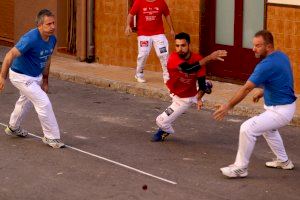 La pluja marca la jornada en la lliga de perxa