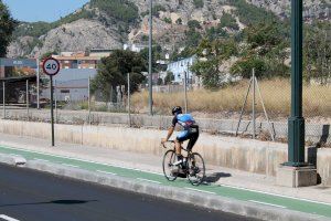 L'eix per a ciclistes i vianants premiat per la Generalitat - (foto 2)