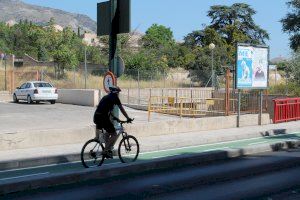 L'eix per a ciclistes i vianants premiat per la Generalitat - (foto 3)