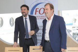 El alcalde se reúne con FOPA para exponer inversiones por 45 millones de euros en obra pública a licitar antes de finalizar el año