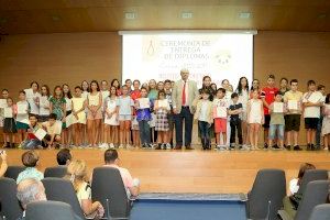 El Instituto Confucio de la Universitat de València arranca el nuevo curso con la ceremonia de entrega de diplomas