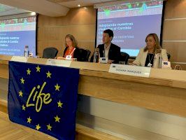 Susana Marqués expone en Madrid la experiencia del proyecto LIFE CERSUDS en Benicàssim