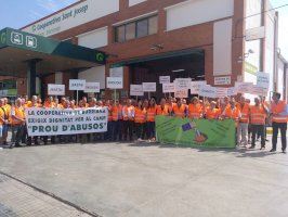 Los agricultores de Burriana dicen “basta” a los abusos en el sector citrícola