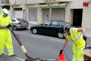 El Ayuntamiento de Aspe refuerza las actuaciones contra el mosquito tigre tras las lluvias