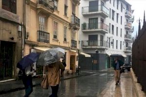 Vuelven las lluvias a la Comunitat