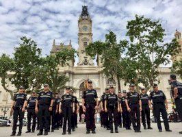 Obert el plaç de presentació per a les oposicions a Policía Local de València