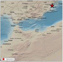 Santa Pola registra dos terremotos durante las primeras horas del jueves