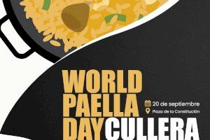 Cullera se suma a las grandes ciudades del mundo en el World Paella Day