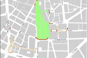 La plaza del Ayuntamiento centra, este fin de semana, la celebración de la Semana de la Movilidad Sostenible