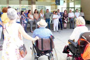 Benidorm conmemora el Día Mundial del Alzheimer bajo el lema #Evolución