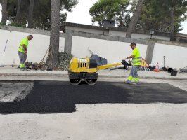 El Ayuntamiento de Paterna realiza una treintena de obras para mejorar la movilidad de La Canyada