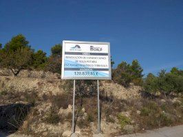 Aguas de Calpe inicia las obras de renovación de conducciones de agua potable en las partidas Pioco - Terrasala