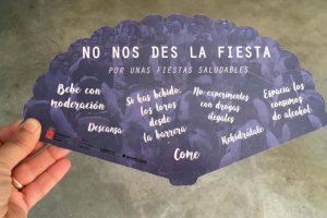 La campaña “No nos des las fiestas. Por unas fiestas saludables” ha beneficiado a más de 3.000 personas