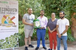 Las compañías de Moros y Cristianos de  la Vila Joiosa reciclan cerca de 31.200 envases de vidrio durante las fiestas