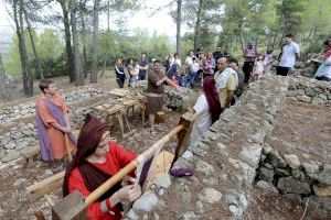 Las visitas a la Bastida de les Alcusses del fin de semana se trasladan a los días 5 y 6 de octubre