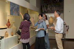 El Museo Nacional de Irán acoge desde hoy la colección ‘Alicante Tesoros del MARQ’