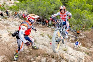 Toni Bou completa un Mundial de Trial “perfecto” en La Nucía