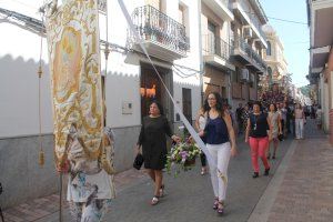 Almenara celebra la festividad de la Mare de Déu del Bon Succés