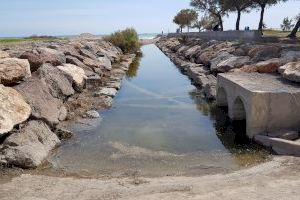 Aigües de Sagunt analitza les alternatives possibles i viables per intentar evitar el problema que hi ha al canal de l'Av. Mediterrani