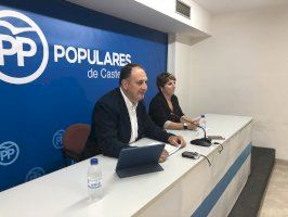 PP: "La Generalitat deu ja més de 25 milions als ajuntaments de Castelló"