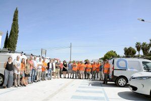 Amjasa deixa clara la seua aposta pel medi ambient renovant la seua flota amb vehicles elèctrics