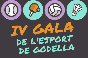 Godella reconeixerà els mèrits dels seus esportistes en una nova Gala de l'Esport