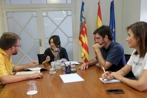 Cooperació incidirà en programes d'educació i sensibilització dins del Pacte Valencià contra la violència de gènere i masclista