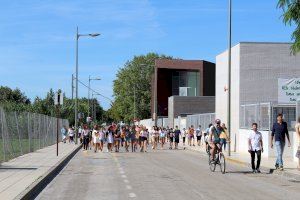 El campus Verd Tulell convertix les rutes escolars en zona per a vianants