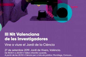 Vivers acull la III Nit Valenciana de les Investigadores amb tallers científics per a joves i un espectacle de divulgació