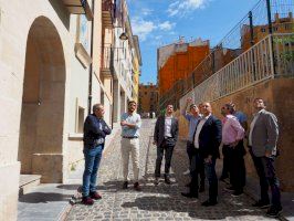 Martínez Dalmau asegura que las obras que se están desarrollando en Alcoi convierten a la ciudad en 'un referente de regeneración urbana' Martínez Dalmau asegura que las obras que se están desarrollando en Alcoi convierten a la ciudad en 'un referente de regeneración urbana'
