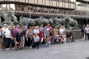 Els agraciats en el sorteig de Caixa Rural Burriana gaudeixen d'un viatge a Navarra