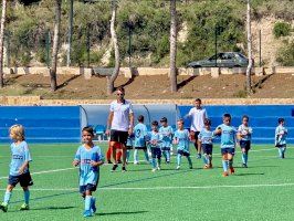 El Poble Nou de Benitatxell a la fi estrena escola municipal de futbol base