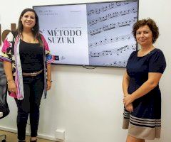 La Plaza Castelar acogerá el 5 de octubre un encuentro con más de un centenar de alumnos del Método Suzuki de aprendizaje musical