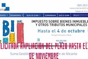 El Ayuntamiento de Orihuela pide la ampliación del periodo del pago del IBI hasta el 5 de noviembre