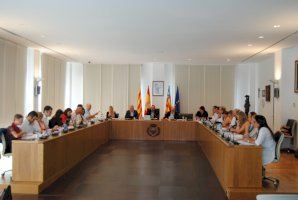 El pleno de Vila-real aprueba dotar al consistorio de un Reglamento Orgánico Municipal para un funcionamiento más eficiente