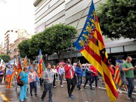 Organitzacions valencianistas ixen al carrer el 9 d’Octubre per a fer front “als antivalencians”