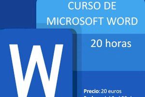 La Casa de la Juventud organiza un curso de ofimática de Microsoft Word